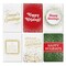 36-Pack Christmas Cards with Envelopes, 4x6 Bulk Holiday Cards, Happy Holidays, Seasons Greetings, 6 Confetti Designs